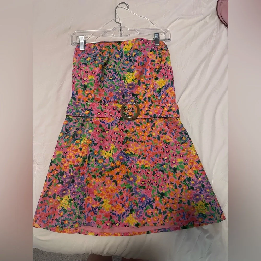 Amanda Uprichard Fae Dress - Picture 4 of 7